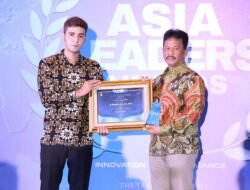 Kepala BP Batam, Raih Penghargaan Visioner Leader of Indonesia 2023