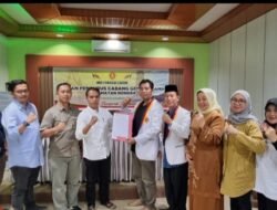 Mardison Ketuai DPC Gema Minang Nongsa