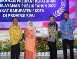 Bupati Bengkalis Terima Penganugerahan Predikat KSPP Kategori Tertinggi di Riau