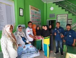 Peringati HPN 2023, PWI Lahat Helat Doa Bersama dan Baksos