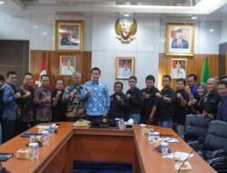 PLT Bupati  Terima Audiensi PWI Kabupaten Muaraenim