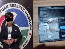 Polres Pagaralam, Tangkap Pemakai Sabu