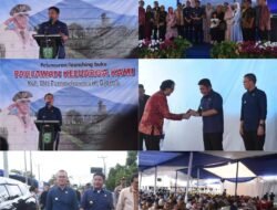 Gubernur Sumsel Hadiri Launching Buku Biografi Kolonel TNI Purn. H. Djarab