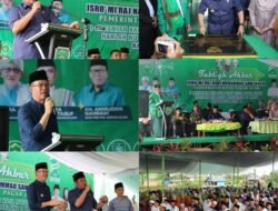 Gubernur Sumsel dan Walikota Pagaralam Resmikan Kantor PC NU