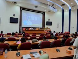 BP Batam Buka Teknikal Meeting Turnamen Futsal Istana Sport Cup 2023