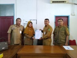 Delapan Siswa SMKN 3 Anambas, Magang Di Diskominfo Natuna