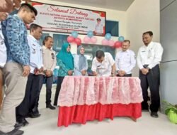 Bernilai Belasan Miliar, Puskesmas Suak Midai Resmi Beroperasi   
