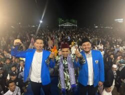 UAS Disambut Puluhan Ribu Warga Batam