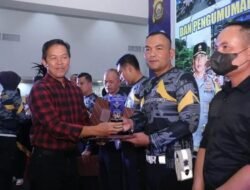 Polres Pagaralam Juara II Lomba Kawasan Tertib Lalulintas