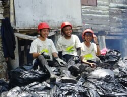 Sahabat Humas BP Batam dan Pertamina Angkut 4 Ton Sampah