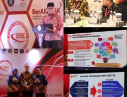 Walikota Pagaralam Menghadiri Acara Digital Government Award SPBE