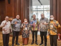 Bupati Kasmarni Hadiri SPM Award Tahun 2023