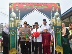 Wabup Buka Pasar Ramadhan 1444 di Kawasan Sungai Bengkel