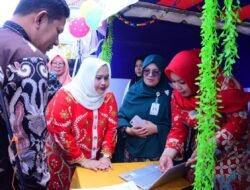 Forum Anak Kabupaten Bengkalis Ikut Ramaikan Expo Ekraf Pesona Bermasa