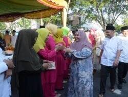Bupati Bengkalis Safari Ramadhan di Masjid Al Falah