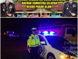 Polres Pagaralam Antisipasi Praktek Balap Liar dan Petasan Selama Ramadhan