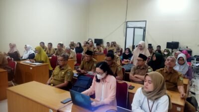 Tingkatkan Kompetensi APIP, Inspektorat Daerah Siak Laksanakan Pelatihan PKS