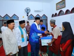 Bupati Alfedri Pimpin Pelaksanaan Safari Ramadan Pemerintah Siak, di Masjid Al-Falah