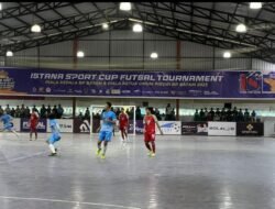 Jelang Laga Final Turnamen Futsal, BP Batam Dorong Generasi Berprestasi