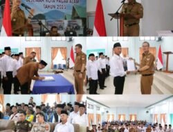 Pengurus Lembaga Adat Besemah Kota Pagar Alam Dikukuhkan
