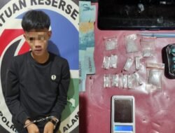 Lagi-Lagi Satres Narkoba Polres Pagaralam berhasil ringkus kurir narkotika jenis shabu