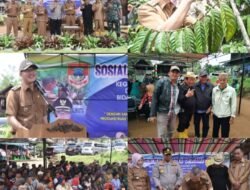 Walikota Pagaralam Sosialisasikan Gerakan 1 Juta Stek kopi