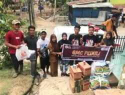 GMC Peduli Beri Bantuan Korban Banjir Bandang Lubuk Sepang Lahat
