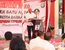 BP Batam Bangun Gedung Baru Polsek Batu Ampar