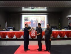 DPRD Kepulauan Meranti Gelar Sidang Paripurna Penyampaian Ranperda inisiatif dan Ranperda Usulan