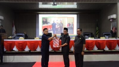 DPRD Kepulauan Meranti Gelar Sidang Paripurna Penyampaian Ranperda inisiatif dan Ranperda Usulan