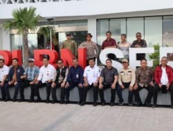 Sekjen Kemendagri Gandeng Sekda Natuna Gelar Kunker Ke Serasan