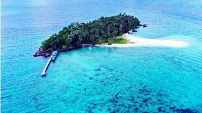Pulau Setanau “Si Pulau Mungil” Penghuni Daftar Geosite Natuna