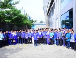 Wabup Bengkalis Hadiri Silaturahmi Ramadhan DPP PAN Bersama Presiden RI