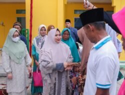 Safari Ramadhan Bupati Kasmarni ke Rupat Utara Disambut Antusias Masyarakat