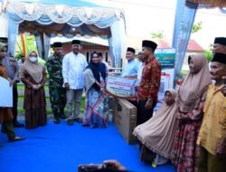 Ramadhan Ke-13, Bupati Santuni Anak Yatim dan Kaum Dhuafa