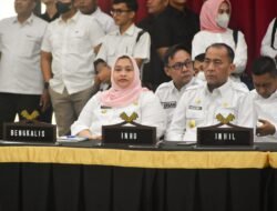 Bupati Bengkalis Ikuti Musrenbang RKPD Provinsi Riau Tahun 2024