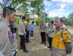 Polres Pagaralam Cek Kesiapan Jalur Mudik di Wilayah Pagaralam