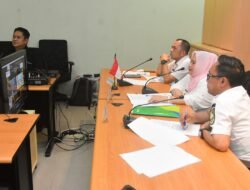 Bupati Bengkalis Ikuti Wawancara Nominasi Penghargaan Jaminan Sosial