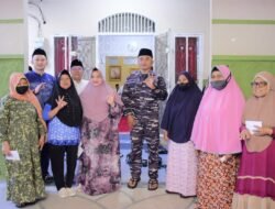 Ramadhan Mubarak, Bupati Kasmarni Santuni Anak Yatim dan Kaum Dhuafa