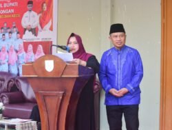 Safari Ramadhan di Siak Kecil, Bupati Kasmarni Sampaikan Sejumlah Program Strategis