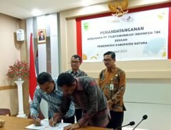 Gandeng Pemkab Natuna, PT Telkom Persembahkan Fitur Layanan Desa Digital dengan Smart Village Nusantara