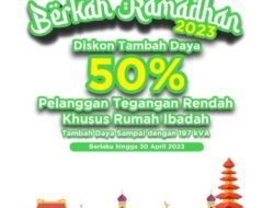 PLN Batam Gelar Promo Ramadhan Berkah, Tambah Daya untuk Rumah Ibadah Diskon 50%