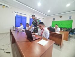 6 Casis Bintara Ikuti Tes Psikologi Di Lanud RSA