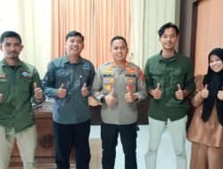 Jalin Silaturahmi di Bulan Ramadhan, DPC PJS Tanjab Barat Bincang Ringan Bersama Kapolres
