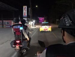 Jamin Kamtibmas Jelang Hari Raya, Polres Natuna Gelar Patroli Rutin Selama Ramadhan