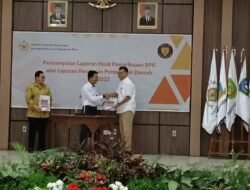 Luar Biasa….Wan Siswandi Saat menjabat Sekda Hingga Bupati, Natuna Sandang  Predikat WTP 6 Tahun Terakhir
