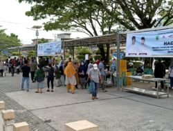 Bazar Sembako Murah, Pancing Kecewa Pengunjung