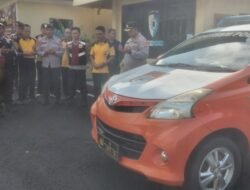 Polres Pagaralam Terima Batuan Randis Ops Dit Pamovit Polri