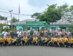 Kapolres Pagaralam Silaturahmi ke Koramil 405-10