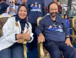 Jenni Shandiyah SE Ditetapkan Sebagai Ketua DPC Nasdem Pagaralam